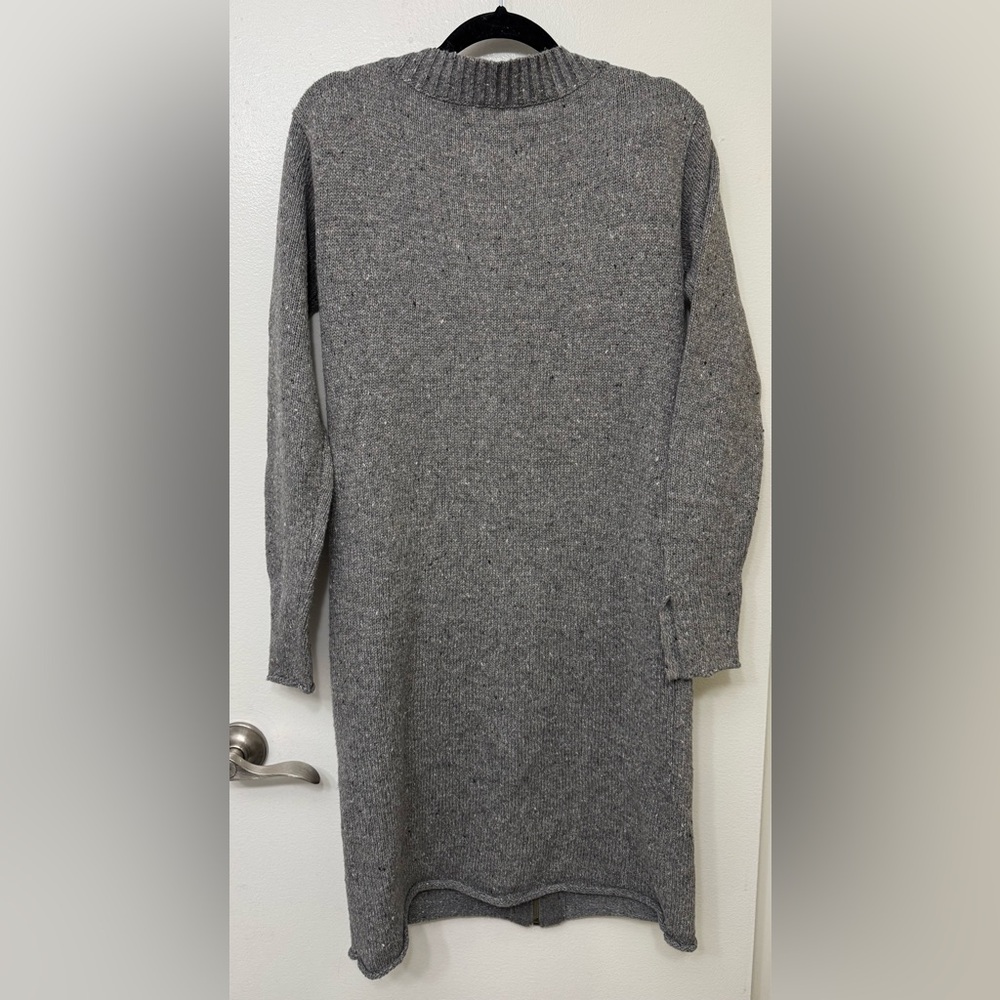 M Rena Zip Up Sweater Cardigan | Cozy Knit Layering Piece - Picture 4 of 5